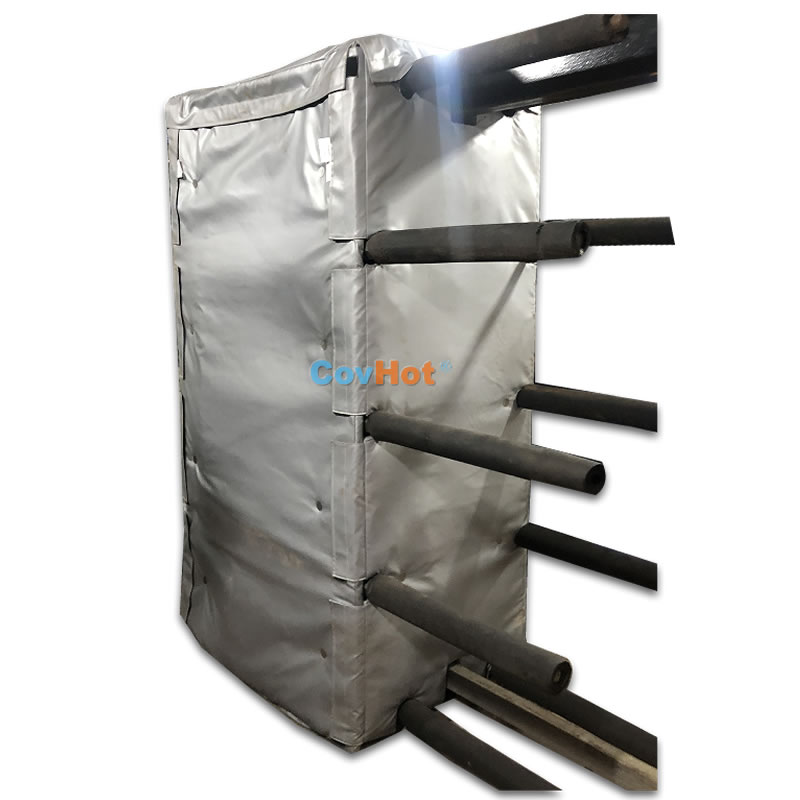 工業(yè)熱能高效利用——板式換熱器柔性保溫套的節(jié)能實踐